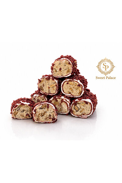 Mega Zeliş Narlı Bademli Kremalı Sarma Türk Lokumu 1 KG