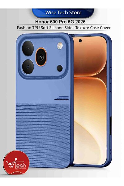 Wtech غطاء حماية لهاتف Honor 600 Pro 5G 2026 من السيليكون الناعم بتصميم عصري ...