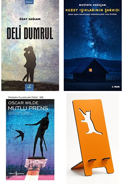 TÜRKİYE İŞ BANKASI KÜLTÜR YAYINLARI Deli Dumrul + Song of the Northern Lights...