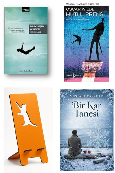 TÜRKİYE İŞ BANKASI KÜLTÜR YAYINLARI A Fall's Diary + Happy Prince + Phone Hol...
