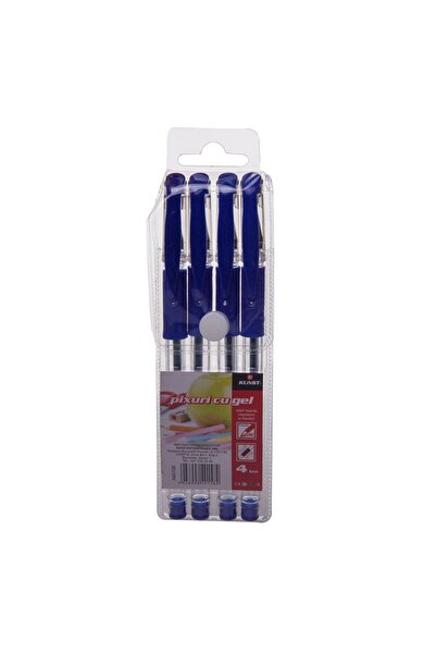 Kunst Pixi Cu Gel 17x5x1 cm 0.03 kg scriere fina albastru