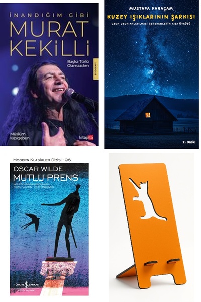 TÜRKİYE İŞ BANKASI KÜLTÜR YAYINLARI As I Believe Murat Kekilli + Song of the ...