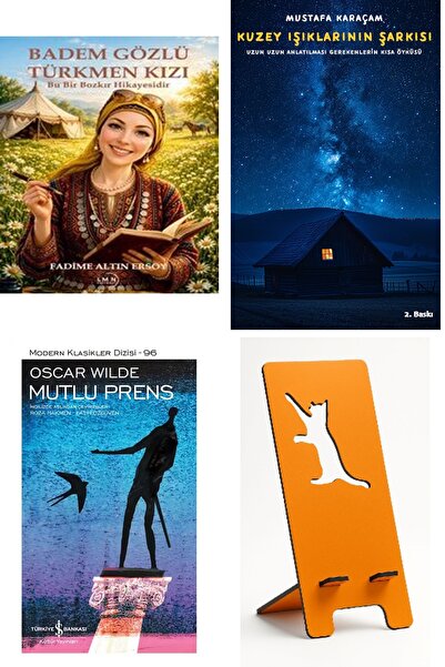 TÜRKİYE İŞ BANKASI KÜLTÜR YAYINLARI Turkmen Girl with Almond Eyes + Song of t...