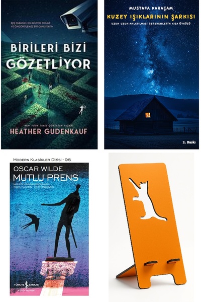 TÜRKİYE İŞ BANKASI KÜLTÜR YAYINLARI One of Them Is Watching Us + Song of the ...