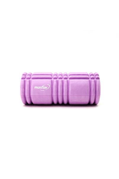 Maxtar YOGA FOAM ROLLER 33.2X14 CM PURPLE