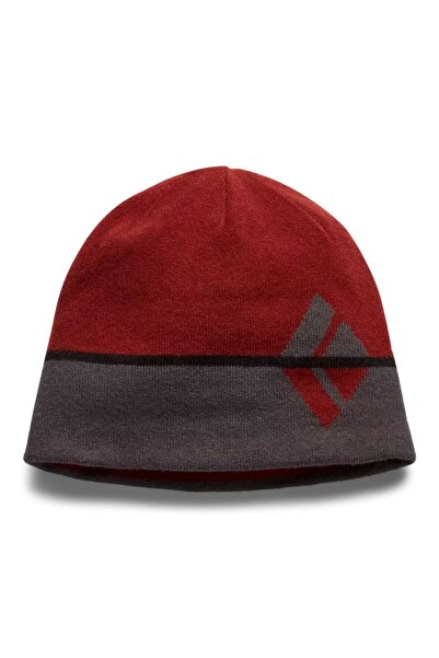 BLACK DİAMOND BRAND BEANIE O/S - أحمر