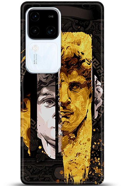 Noprin Vivo V30 Case Hd Printed Case - They Can'T Bring Me down 5584
