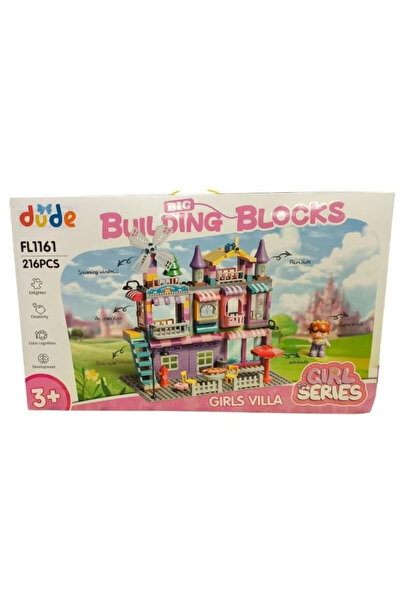 Seher 216 Piece Mountable Building Set Fl1161