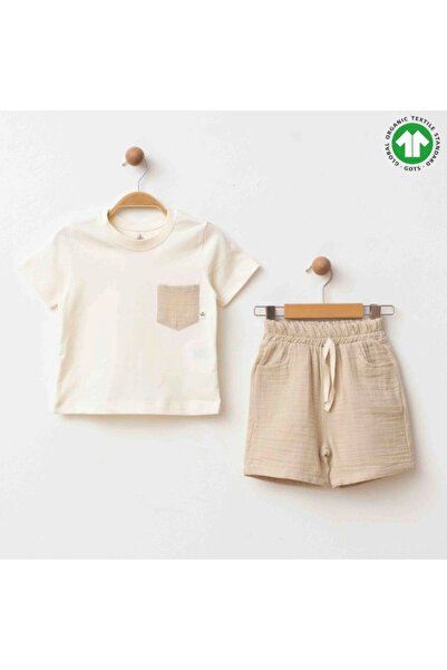 ESLENZA Muslin 2-Piece Set 2283 Cream