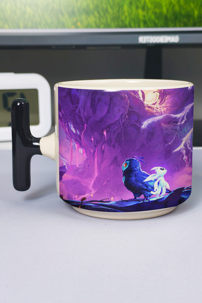 ZipZap Ori and the Will of the Wisps Printed Ceramic Luxury Mug (1 Piece) T-S...