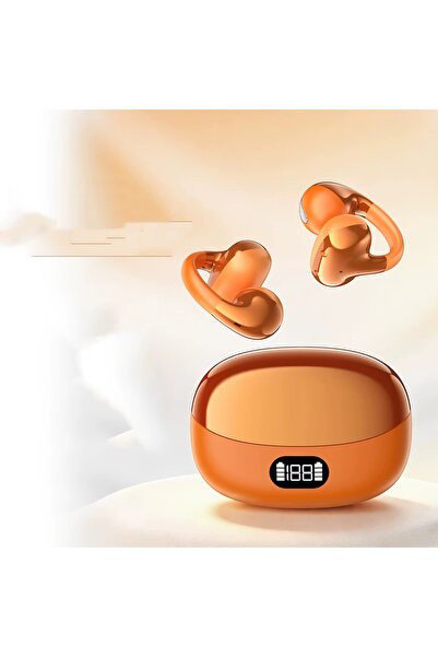 XTRIKE ME Klips Bluetooth 6.0 Kulak Arkası Kablosuz Kulaklık - & 720 Derece U...