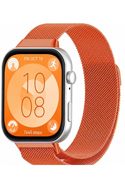UnDePlus Huawei Watch Fit 5/ Fit 5 Pro/ Fit 4/ Fit 4 Pro/ Fit 3 Kordon Milano...