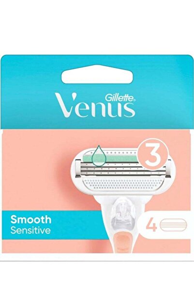 Gillette Venus Smooth for Sensitive Skin Rust-proof Replacement Blades