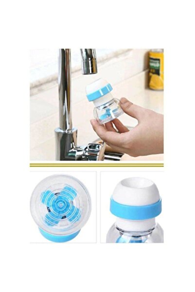 Mestore Ruffled Faucet Filter |   Faucet Tip Water Filter |   360 Degree Rota...