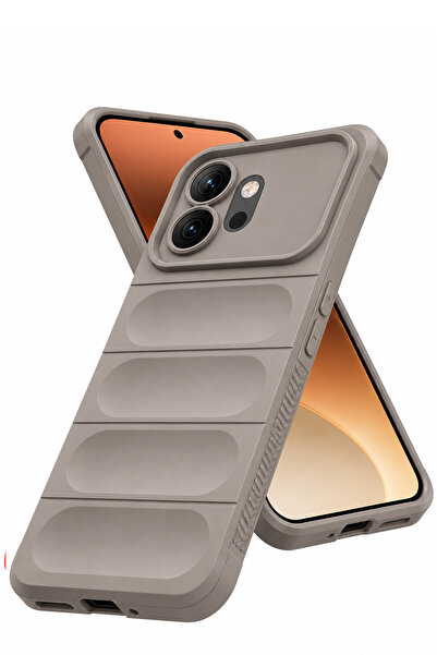 Nezih Case Honor 600 Uyumlu Esnek Oyuklu Arka Yüzey Tasarımlı Şık Silikon Kap...