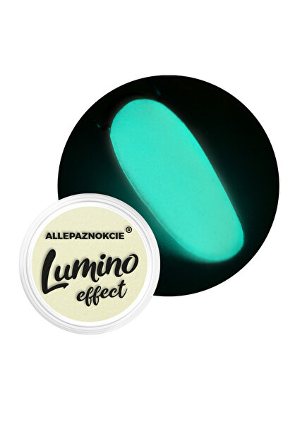 E-Unghii Pigment Fosforescent - lumino effect -1