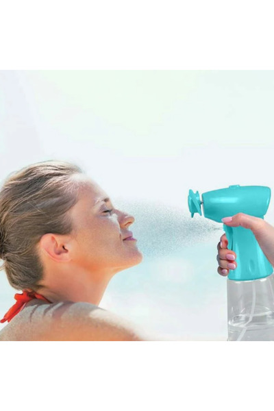 OEM Handheld Fan - Turquoise Sprayer 350 ml