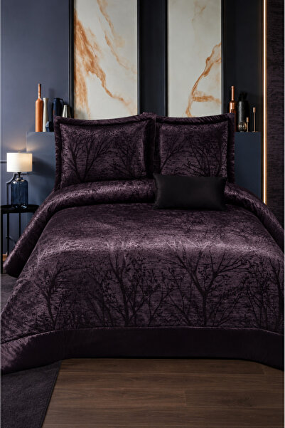Çeyiz Diyarı Şimal 11 Piece Dowry Set Purple