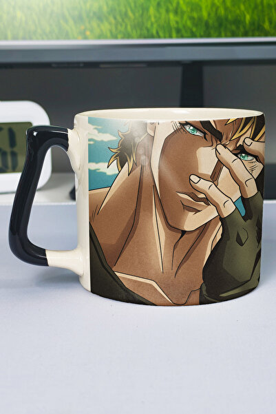 ZipZap Jojo No Kimyou Na Bouken Part General Anime Printed Ceramic Luxury Mug...