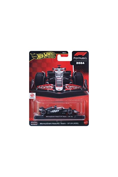 Hotwhells فورمولا 1 بريميوم 2024 - فريق هااس F1 من MoneyGram - VR-24 # 20)