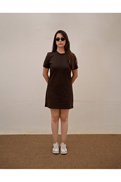 Zisha Oversize Basic Elbise