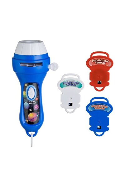 OEM Lanternă proiector pentru copii, Jucarie Lanterna Proiector Mini Spatiu c...