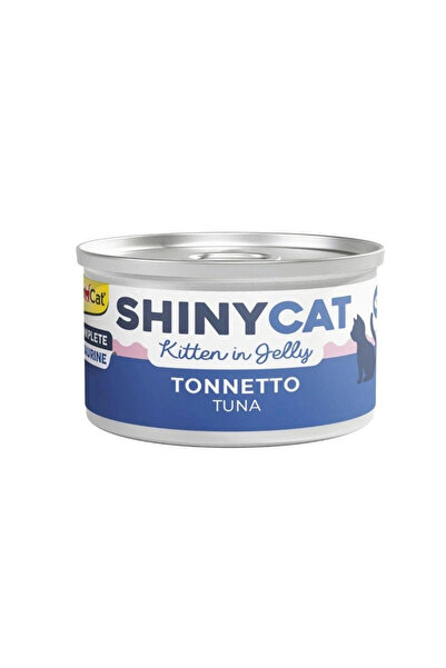 Gimcat Shinycat Sos İçinde Jelly Ton Balıklı Yavru Kedi Konserve Maması 70 Gr