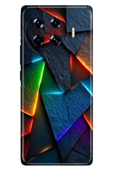 TECNO Spark 20 Pro+ Plus Kılıf Ai Club Temalı Desenli Darbe Emici Silikon
