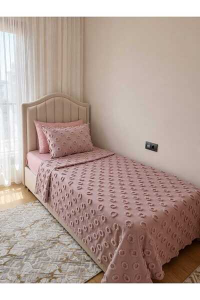 Home Tek Kişilik Pike Yatak Örtüsü