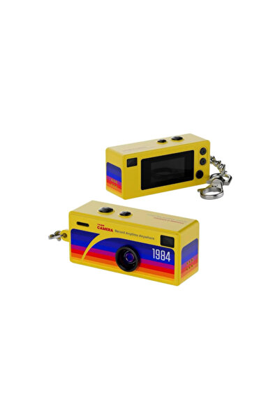 ZOUQAHUB Mini G6 Thumb Camera 0.96" Keychain Digital Camera, Retro Pocket Min...