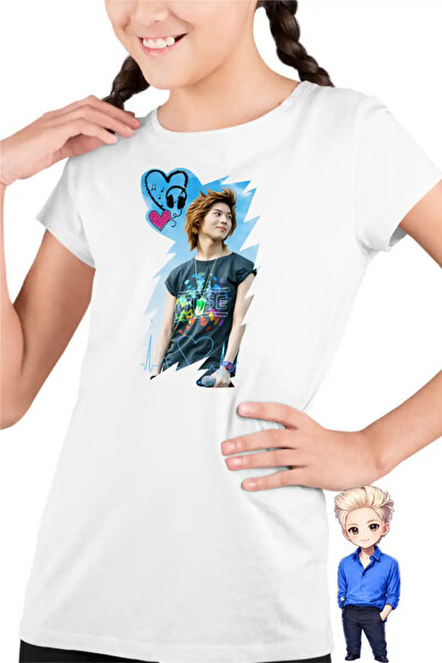 OEM Tricou Copii Fete Kpop Taemin Vibe