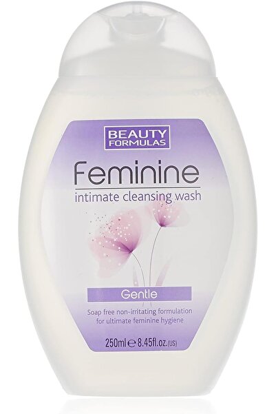 BEAUTY FORMULAS غسول لطيف للمنطقة الحساسة للنساء، 250 مل