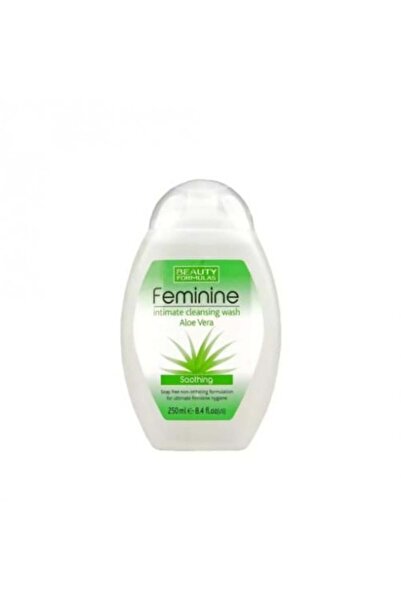 BEAUTY FORMULAS Intimate Wash with Aloe Vera 250 ml