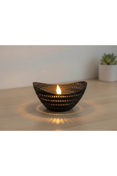 OEM Mini Decorative LED Night Light with Patterned