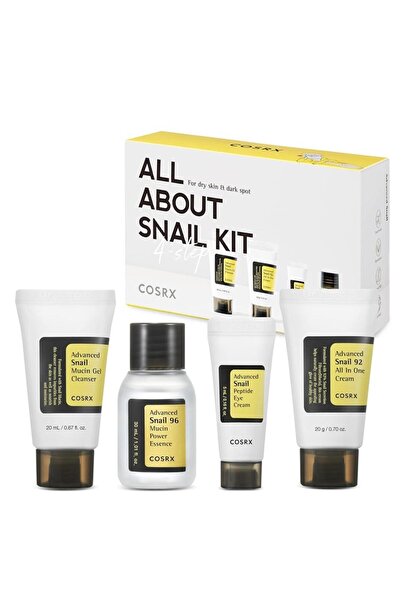 Cosrx Σετ Περιποίησης Προσώπου για Ενυδάτωση & Φρεσκάδα – 4 Προϊόντα Skincare