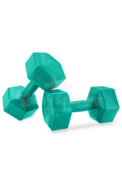 Spokey Set gantere hexagonale MONSTER 5 KG