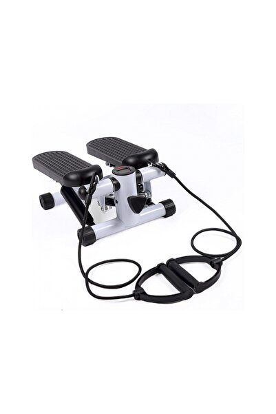 FitTronic Stepper S100, afisaj electronic, corzi pentru antrenarea bratelor