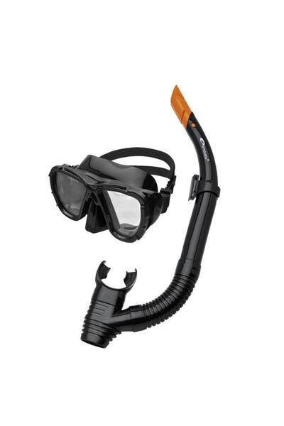 Spokey Šnorchlovací top/spodný set CORAL JUNIOR čierny