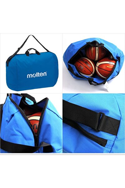 MOLTEN Taška EB0046-B – taška na sportovní míče