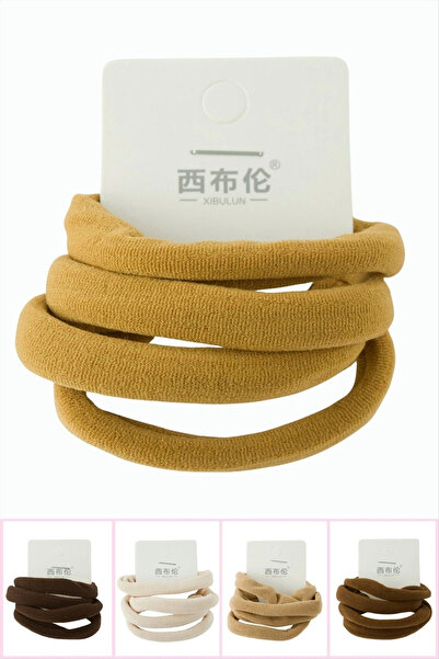 Eco Lounge 4 Pieces of Flat Elastic Towel Clips