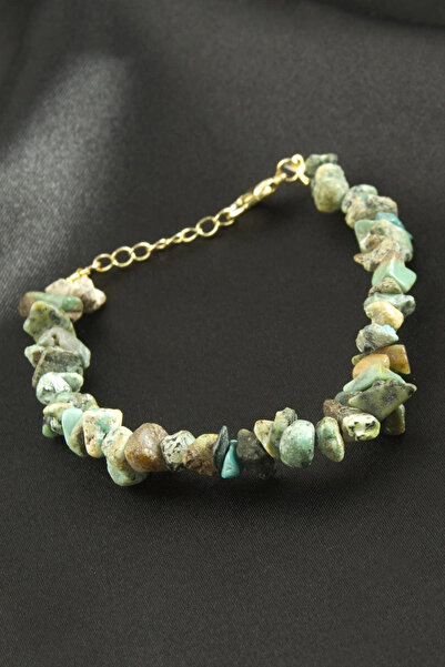 Eco Lounge Fluorite Broken Natural Stone Bracelet