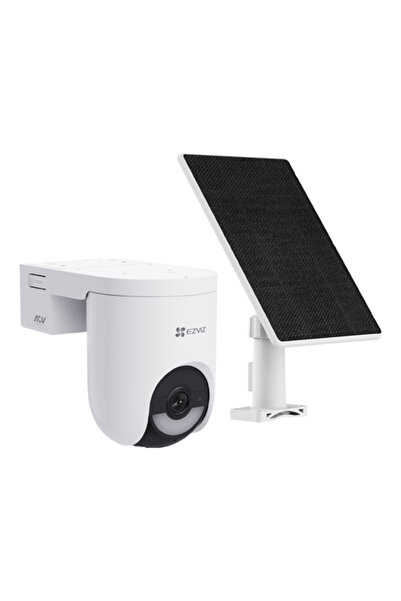 EZVIZ Cameră IP PT Wi-Fi6 și 4G + Panou Solar de 5W, 2K+, Baterie de 5.200 mA...