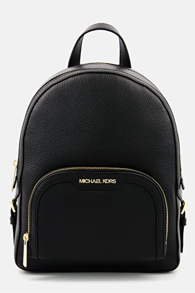 Michael Kors Women Brand Logo Backpack 30 H x 25 L x 12 W cm, Black