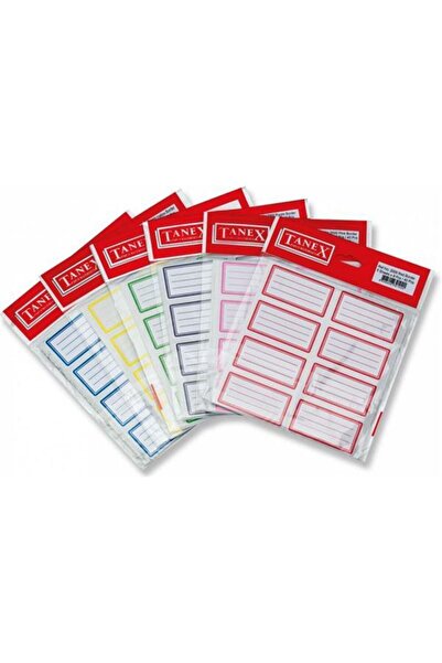 Tanex School Label 5Li - 3 Packs