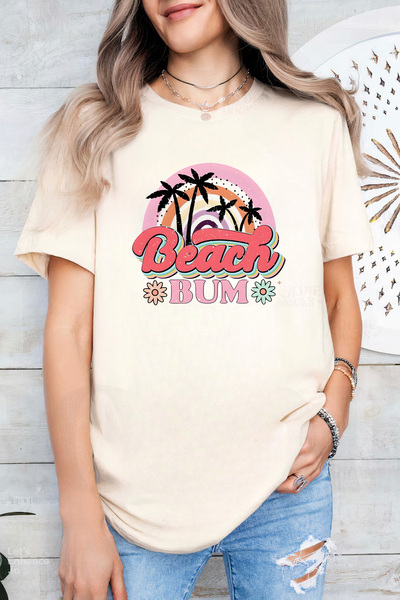 Sarah's Boutique Women's T-shirt – 100% cotton – Retro Bum