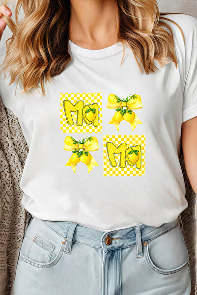 Sarah's Boutique Women's T-shirt – 100% cotton – Lemon Mama