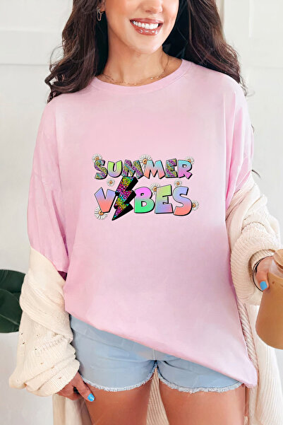 Sarah's Boutique Women's T-shirt – 100% cotton – Lightning Vibes