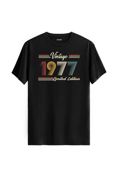 Colermi تي شيرت كلاسيكي عتيق من عام 1977