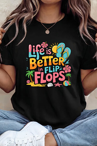 Sarah's Boutique Women's T-shirt – 100% cotton – Better Flops