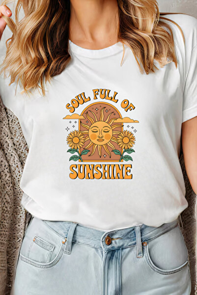 Sarah's Boutique Women's T-shirt – 100% cotton – Soul Sunshine
